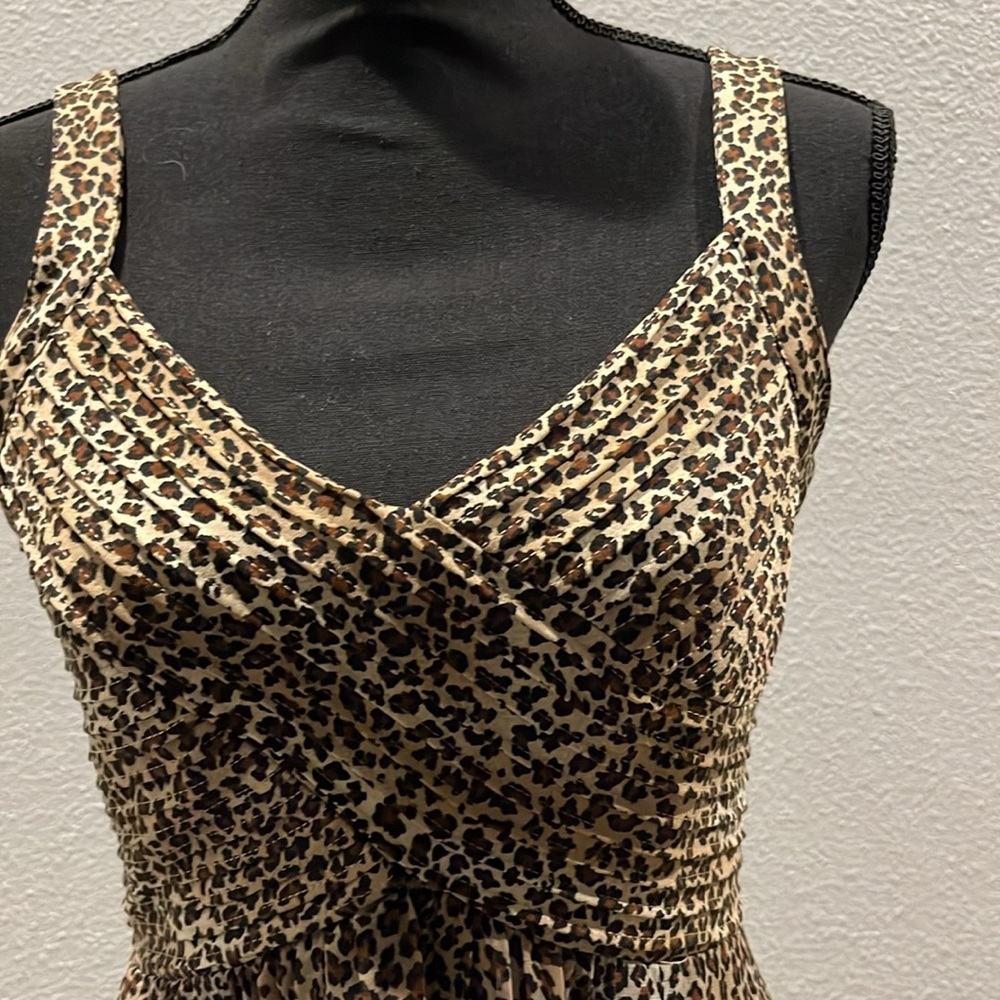 Leopard dress
